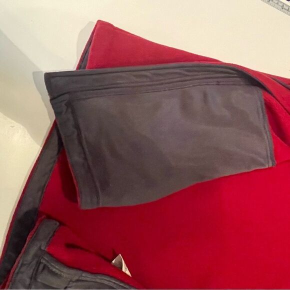 Free Country Men’s Full Zip Fleece Jacket Red Size Large - Picture 7 of 9